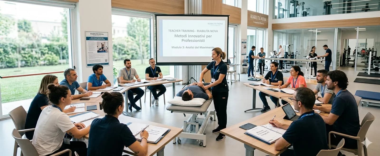 Sanex - Teacher Training